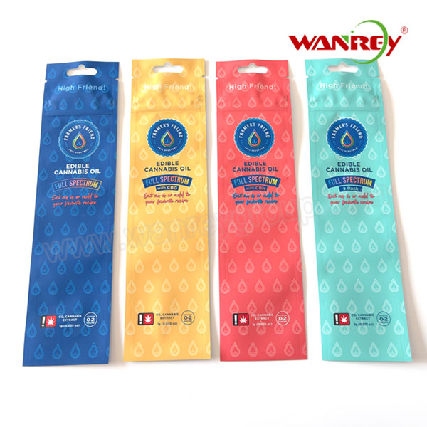 ECO Mylar Bags CR Closure Zipper